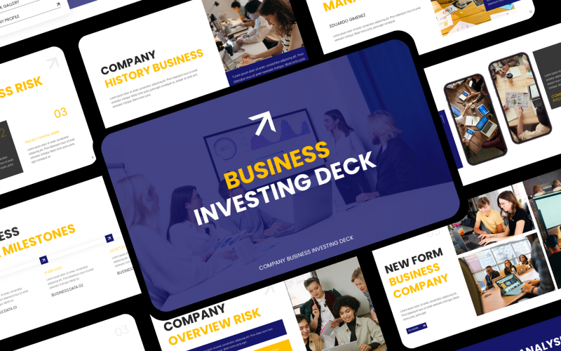 business investment pitch deck original