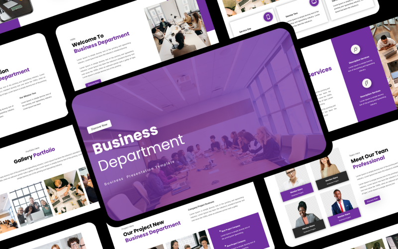 business marketing presentation original