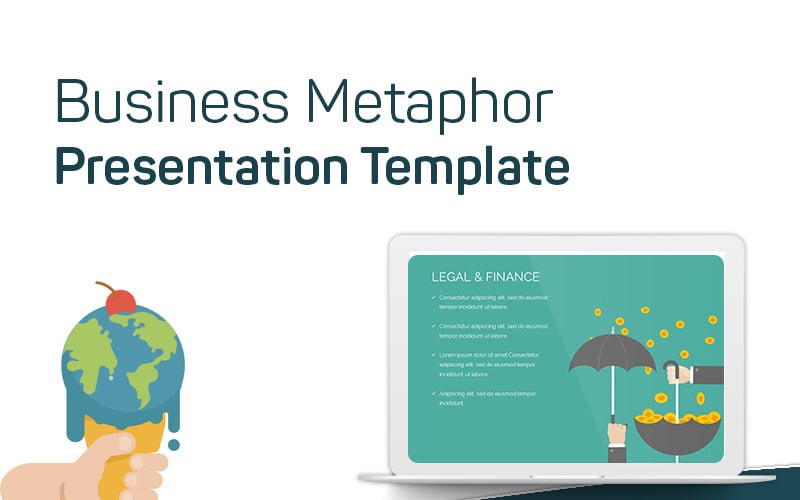 business metaphor powerpoint template original