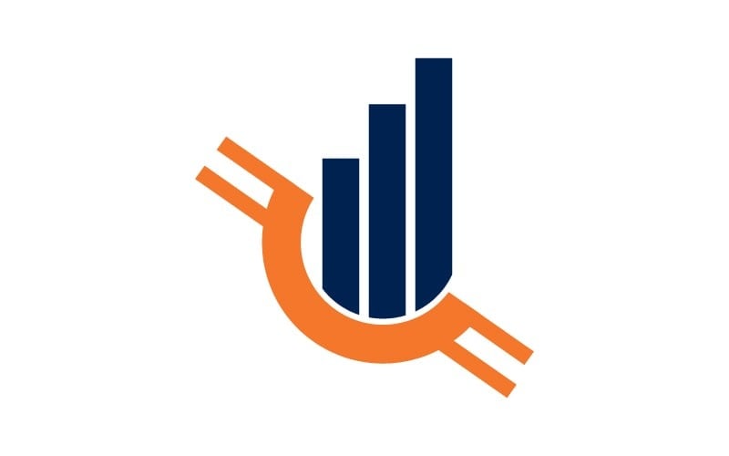 business money exchange logo template original