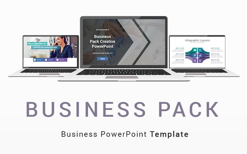 business pack powerpoint template original
