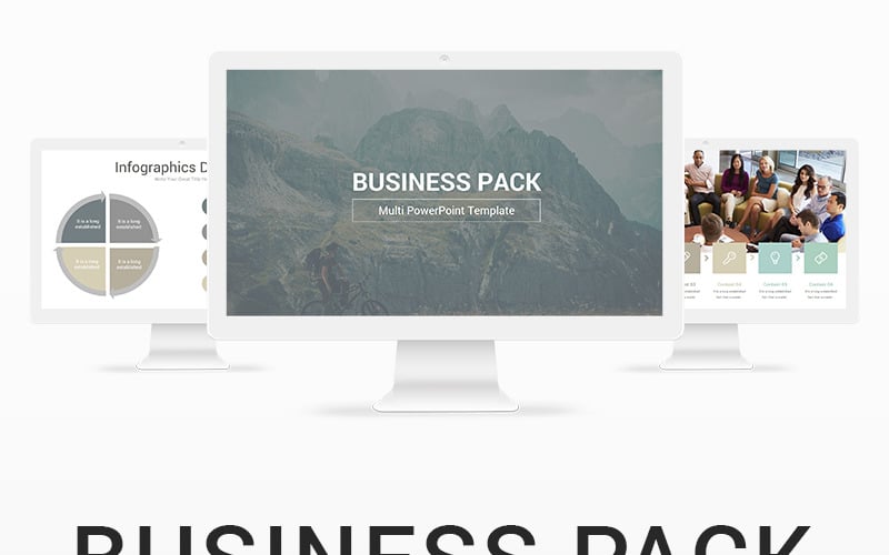 business pack powerpoint template original
