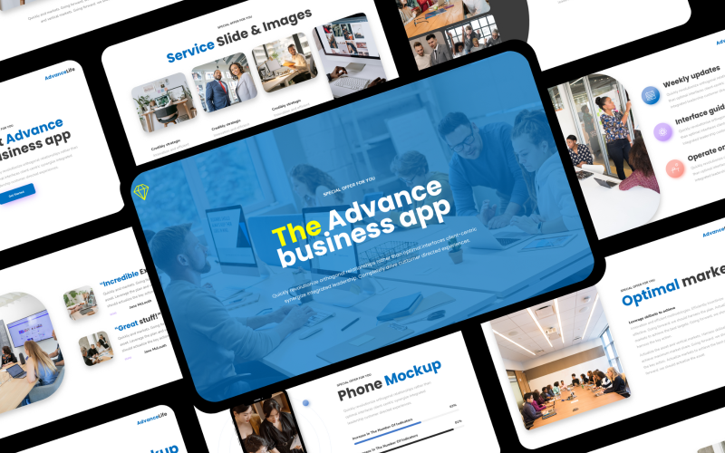 business pitch deck powerpoint presentation original