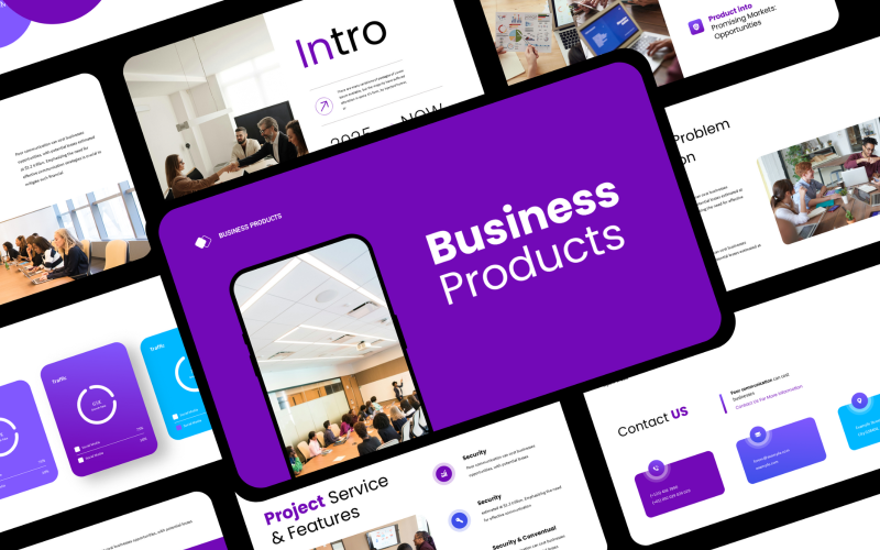 business pitch deck presentation powerpoint original