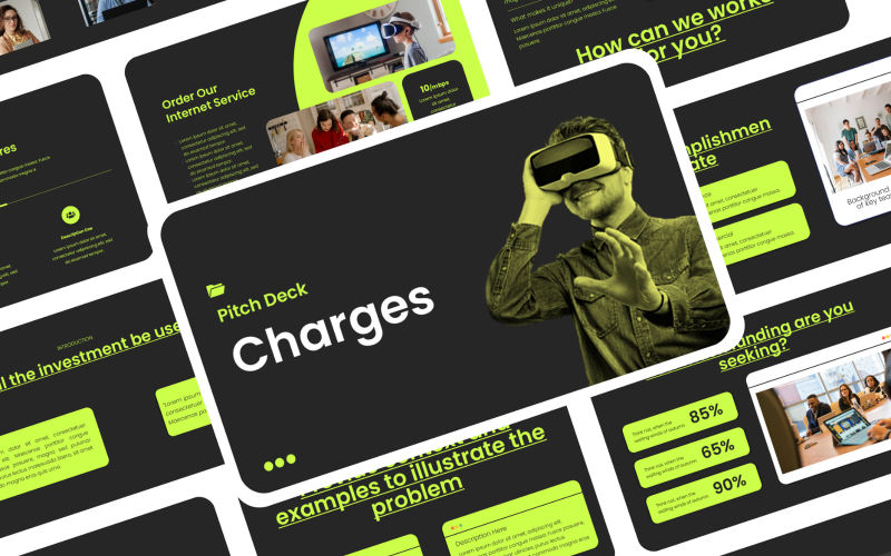 business pitch deck presentation powerpoint original