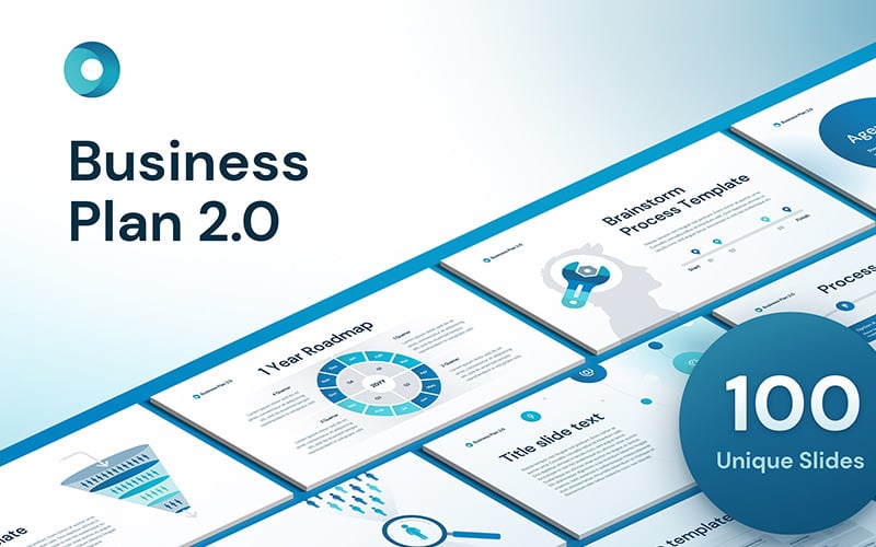 business plan for powerpoint original