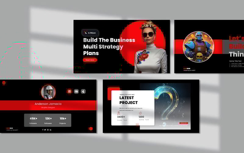business plan powerpoint presentation template original