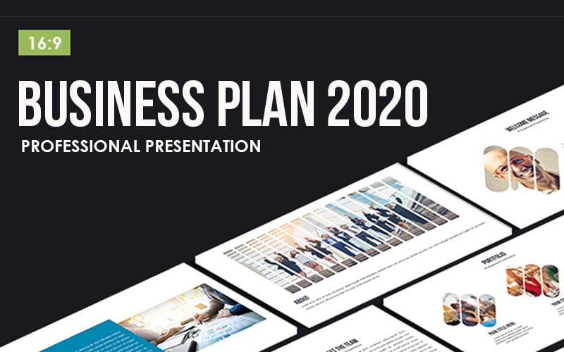 business plan powerpoint template original
