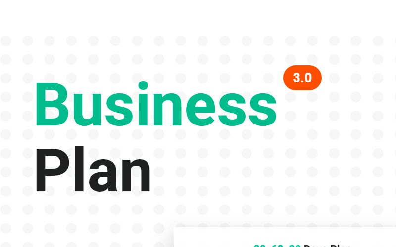 business plan powerpoint template original