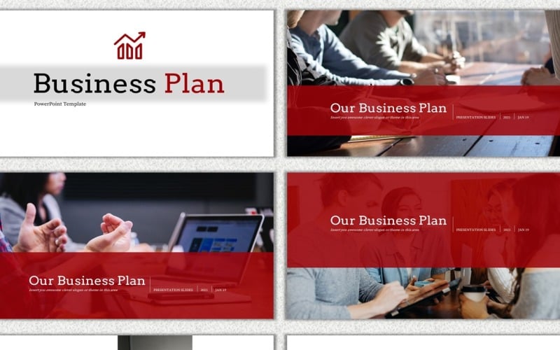 business plan creative business powerpoint template original