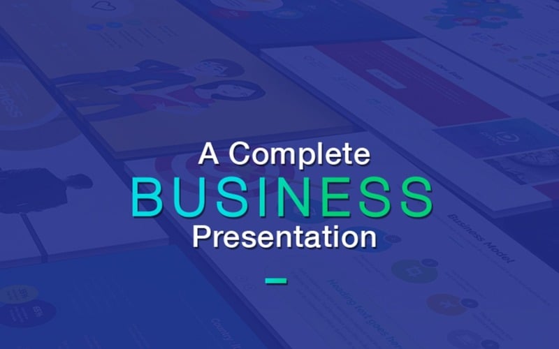 business plan marketing powerpoint template original