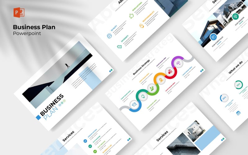 business plan powerpoint presentation original