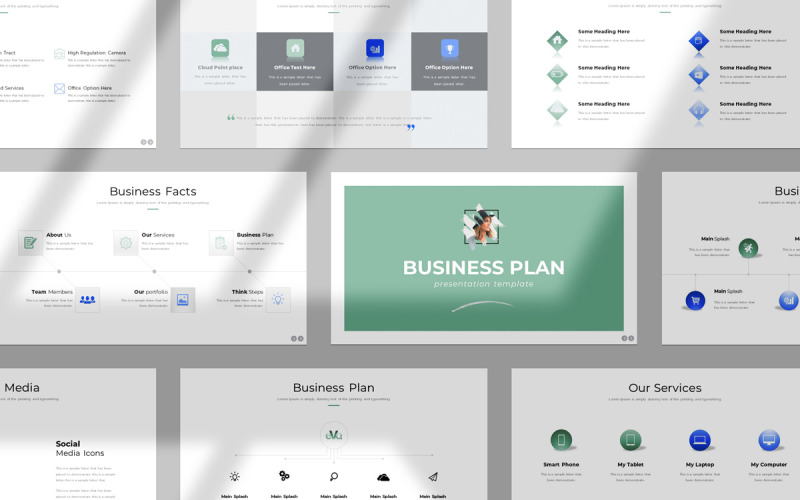 business plan powerpoint presentation coloring item original