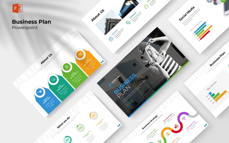 business plan powerpoint presentation item original