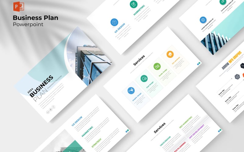business plan powerpoint presentation product original