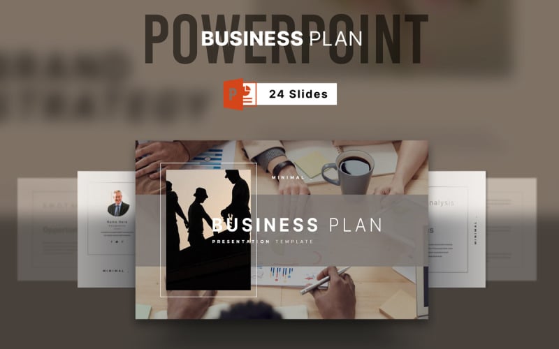 business plan powerpoint presentation template original