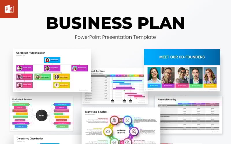 business plan powerpoint presentation template designs original