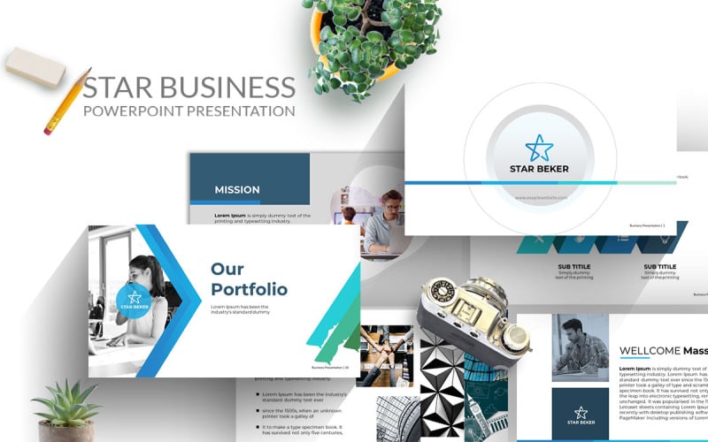 business plan powerpoint presentation template with customization file original