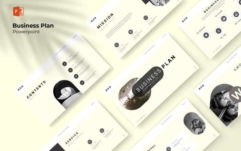 business plan powerpoint presentation template original