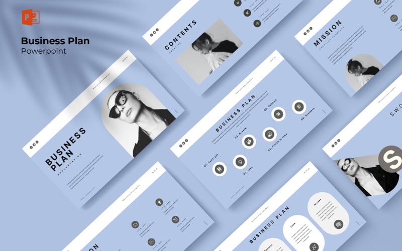 business plan powerpoint presentation template original