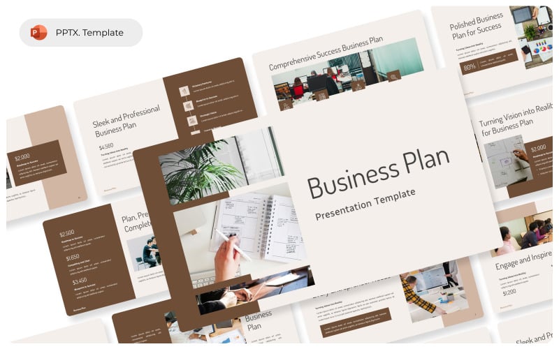 business plan powerpoint presentation template original