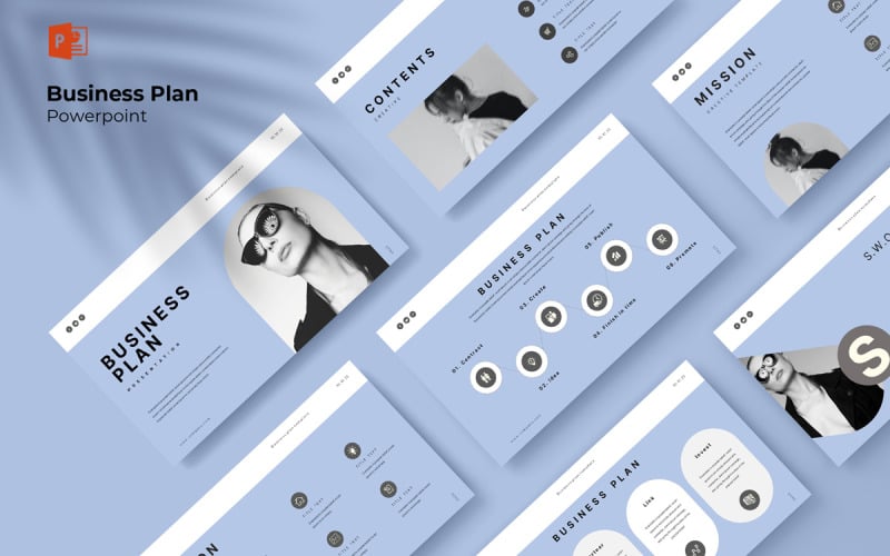 business plan powerpoint presentation original