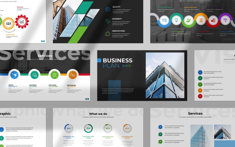business plan powerpoint presentation original