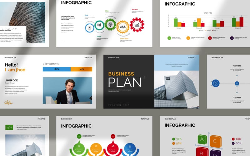 business plan powerpoint presentation original
