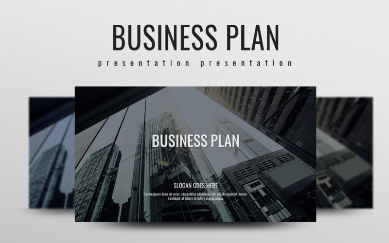 business plan powerpoint template original
