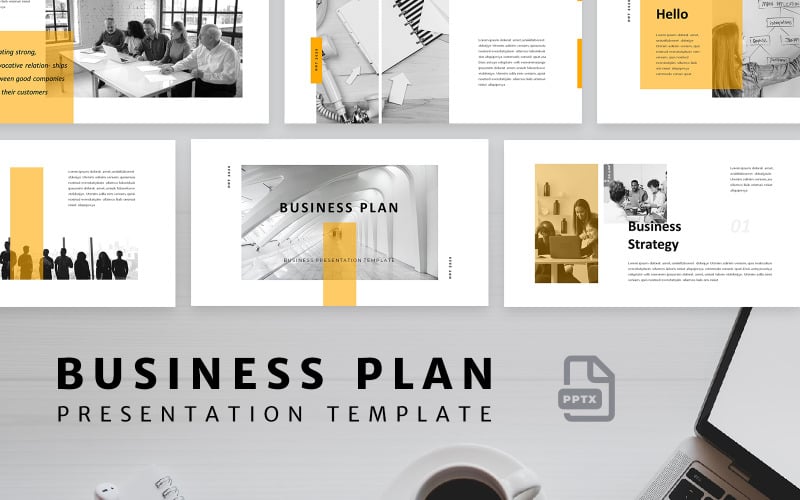 business plan powerpoint template original