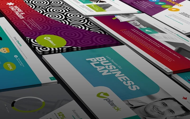 business plan powerpoint template original