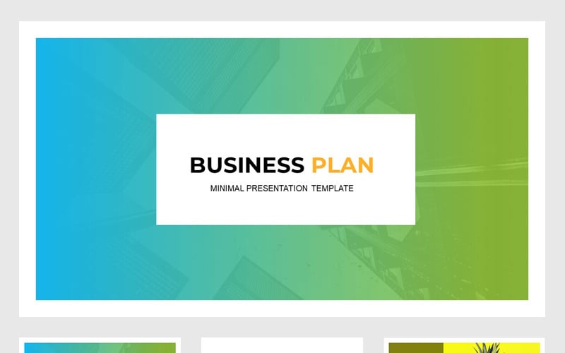 business plan powerpoint template original