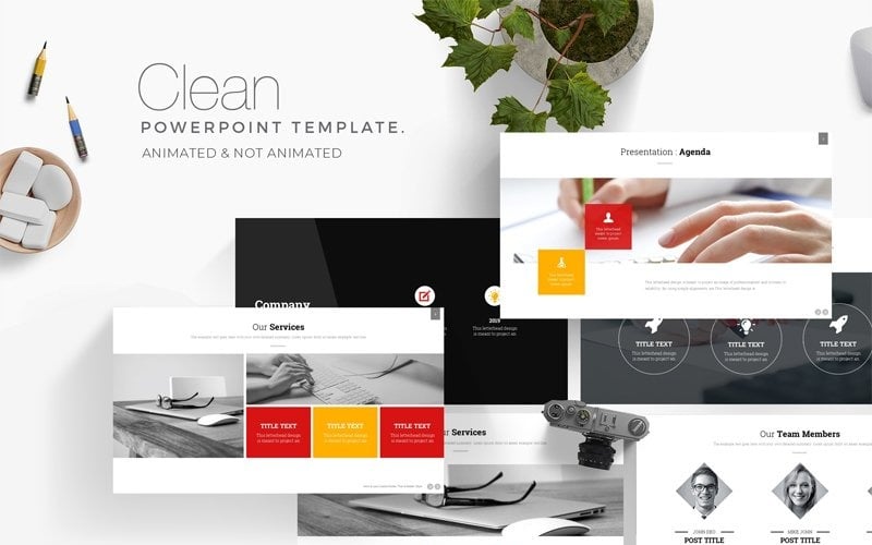 business plan powerpoint template original