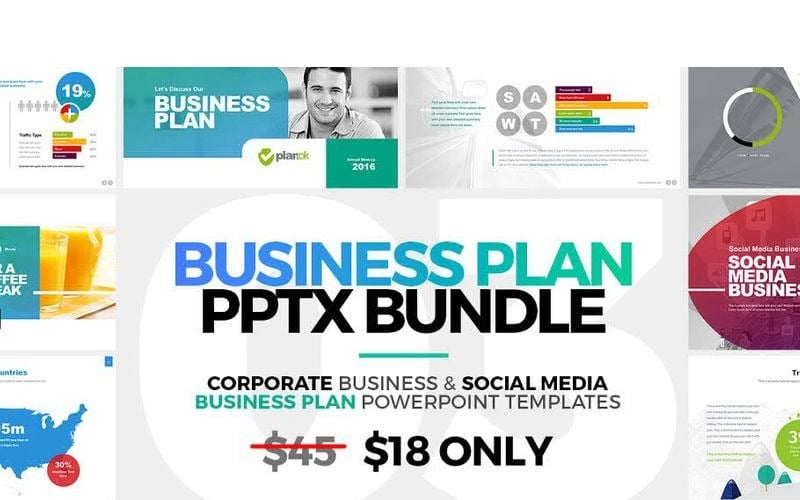 business plan powerpoint template original