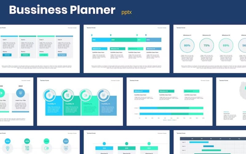 business plan powerpoint original