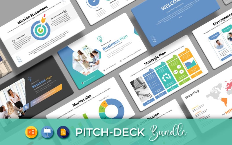 business plan presentation bundle original