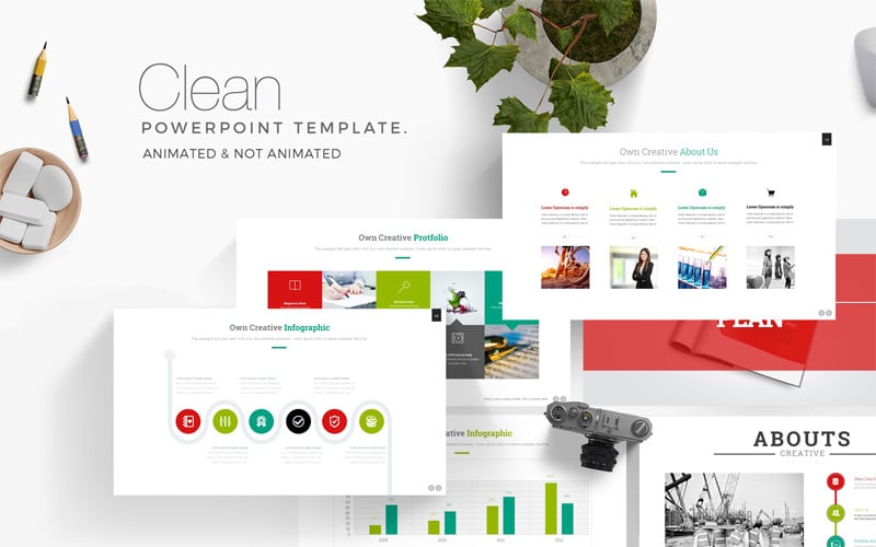 business plan presentation powerpoint template original