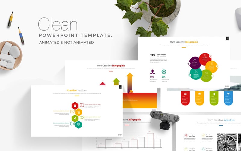 business plan presentation powerpoint template original