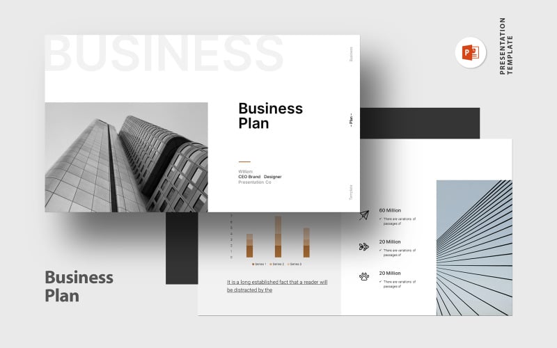 business plan presentation powerpoint original