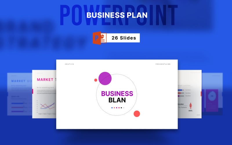 business plan presentation template original