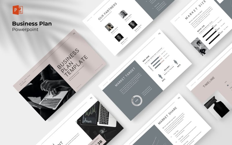 business plan presentation template original