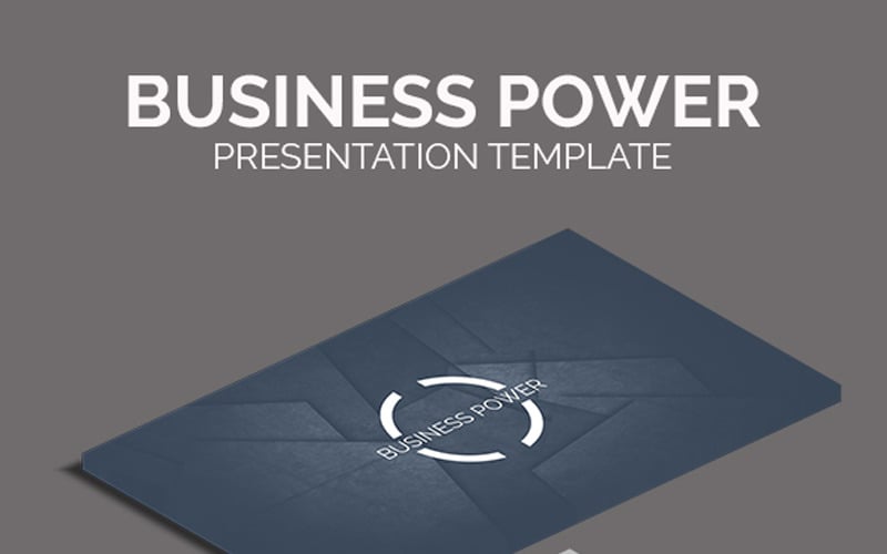 business power powerpoint template original