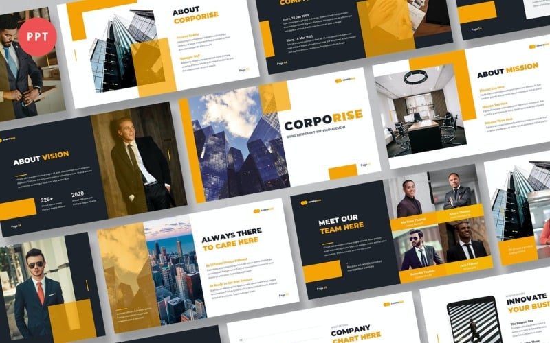 business powerpoint powerpoint template original