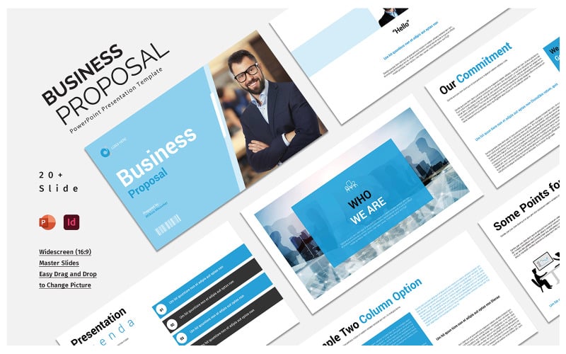 business powerpoint presentation original