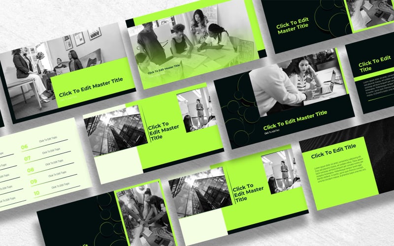 business powerpoint template ready to use original