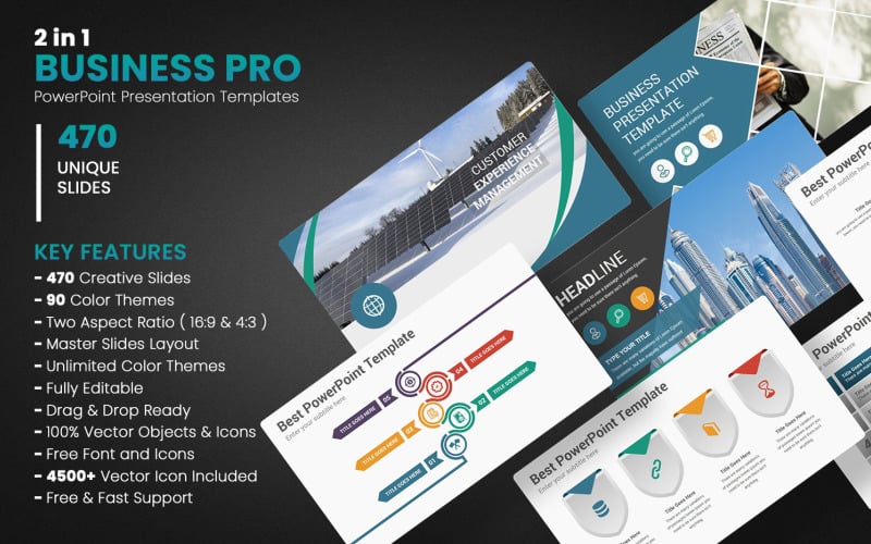 business pro powerpoint templates original