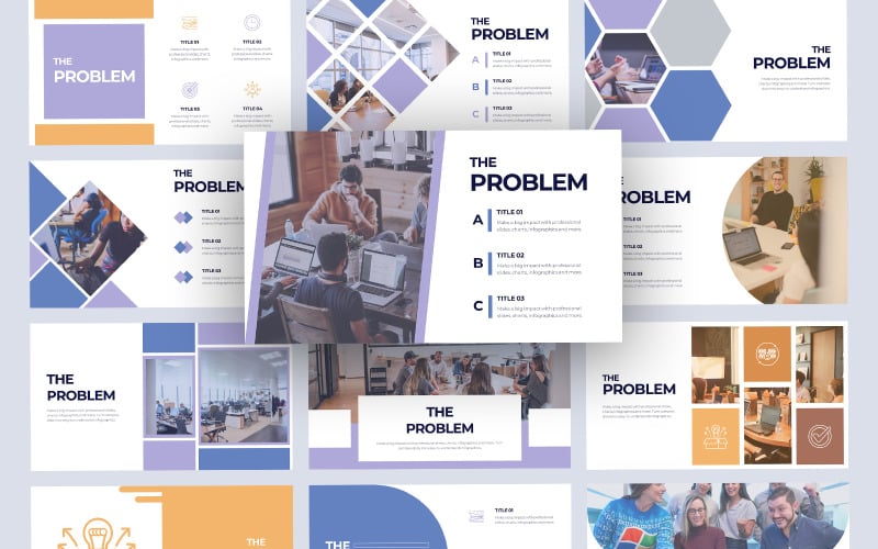 business problem slides powerpoint template original