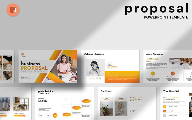 business proposal layout template original