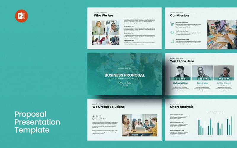 business proposal powerpoint presentation template original