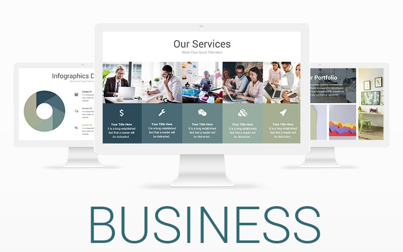 business proposal powerpoint template original